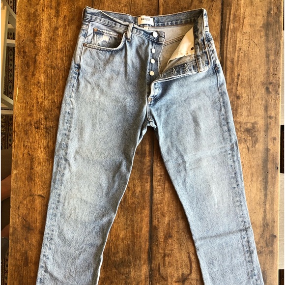 Agolde Riley in Emulsion - Picture 5 of 11